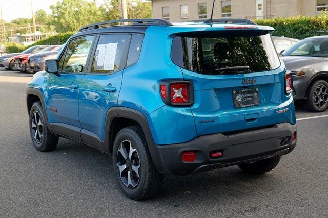 used 2021 Jeep Renegade car, priced at $17,648