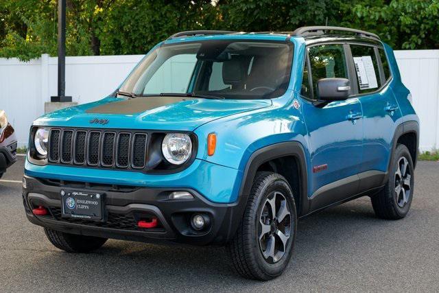 used 2021 Jeep Renegade car, priced at $17,648