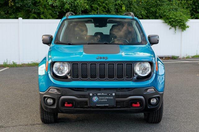 used 2021 Jeep Renegade car, priced at $17,648