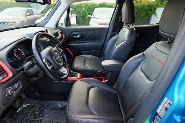 used 2021 Jeep Renegade car, priced at $17,648