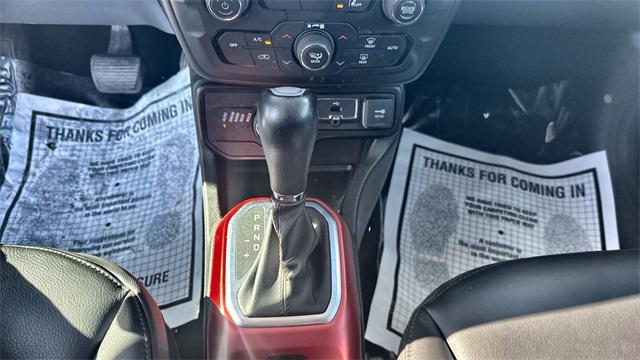 used 2021 Jeep Renegade car, priced at $19,626