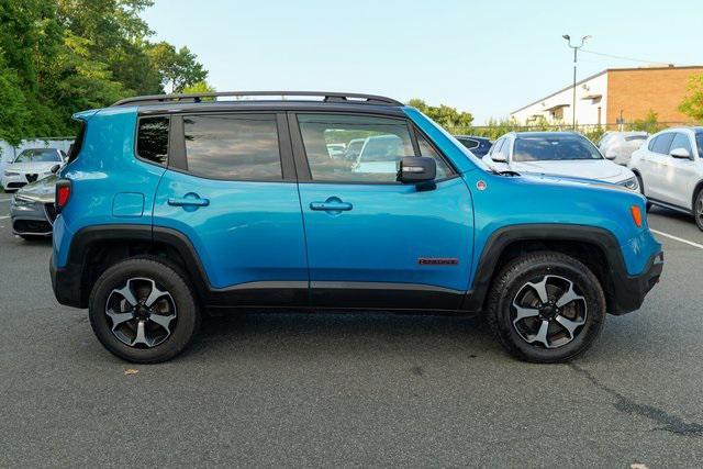used 2021 Jeep Renegade car, priced at $17,648