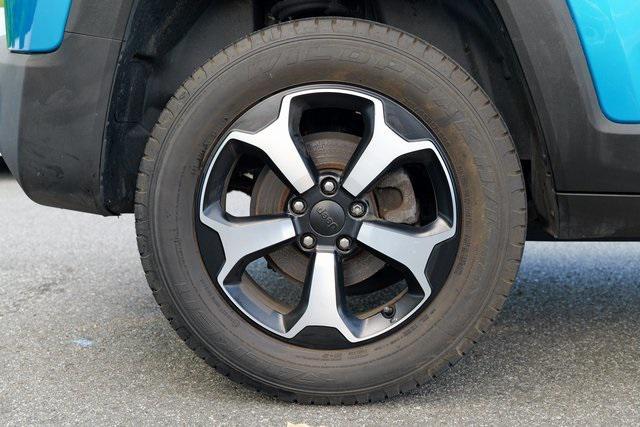 used 2021 Jeep Renegade car, priced at $17,648