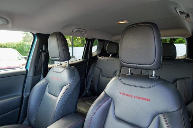 used 2021 Jeep Renegade car, priced at $17,648