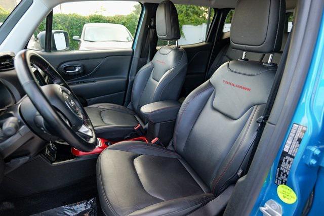 used 2021 Jeep Renegade car, priced at $17,648