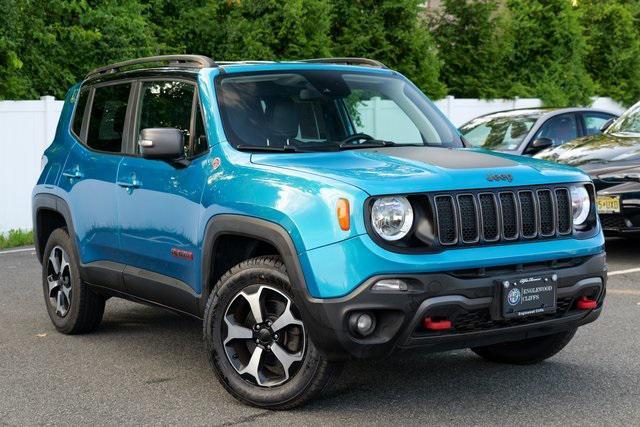 used 2021 Jeep Renegade car, priced at $17,648