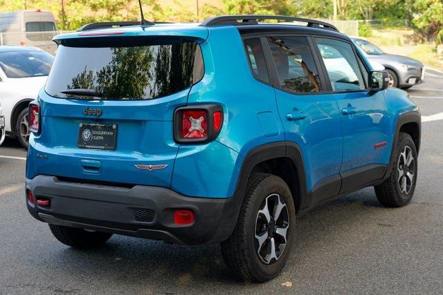 used 2021 Jeep Renegade car, priced at $17,648