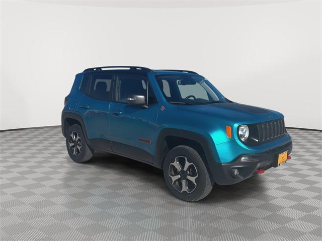 used 2021 Jeep Renegade car, priced at $19,626