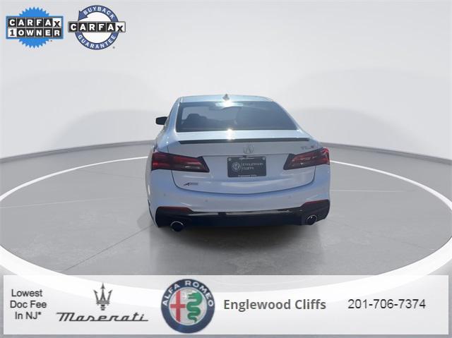 used 2020 Acura TLX car, priced at $23,442