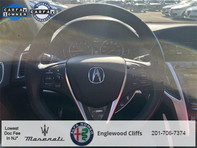 used 2020 Acura TLX car, priced at $23,442