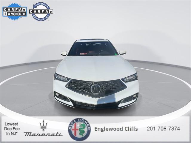 used 2020 Acura TLX car, priced at $23,442