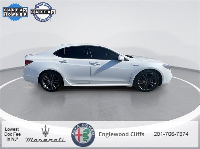 used 2020 Acura TLX car, priced at $23,442