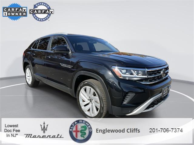 used 2020 Volkswagen Atlas Cross Sport car, priced at $24,961