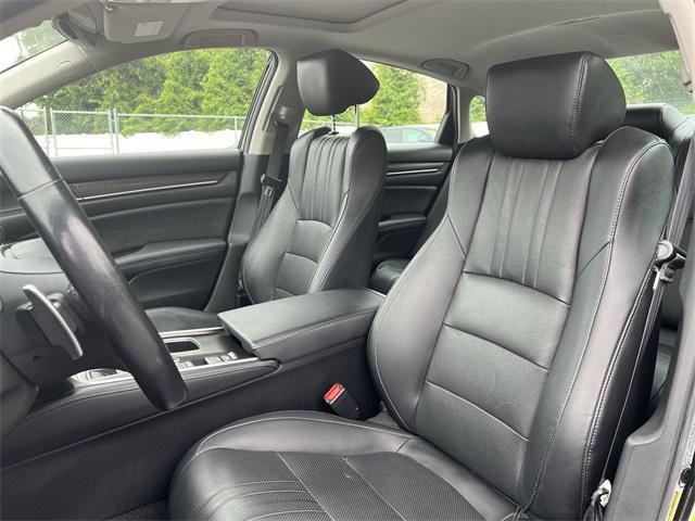 used 2022 Honda Accord Hybrid car, priced at $22,885