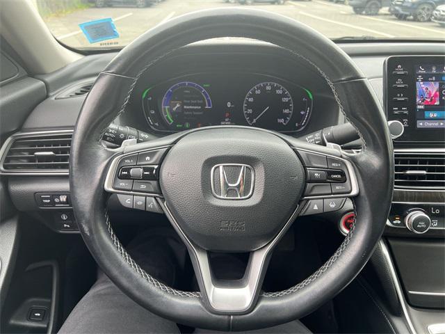 used 2022 Honda Accord Hybrid car, priced at $22,885