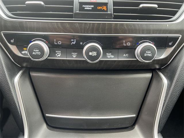 used 2022 Honda Accord Hybrid car, priced at $22,885