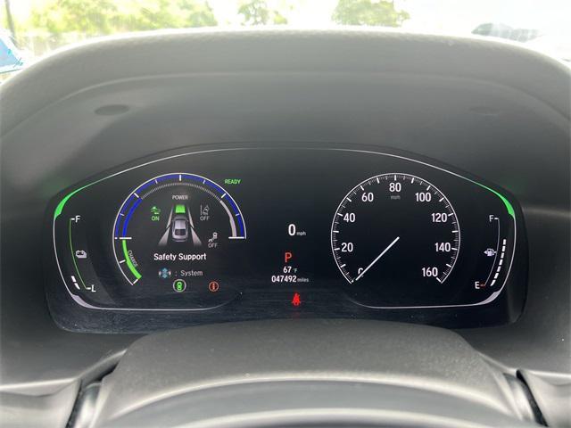used 2022 Honda Accord Hybrid car, priced at $22,885