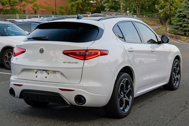 used 2022 Alfa Romeo Stelvio car, priced at $27,882