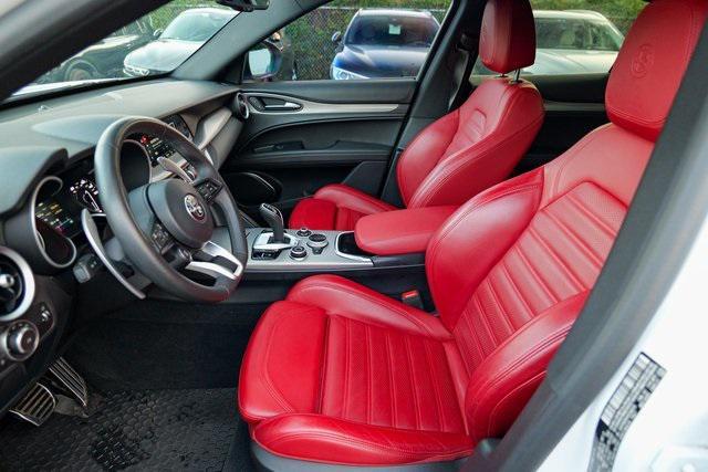 used 2022 Alfa Romeo Stelvio car, priced at $27,882