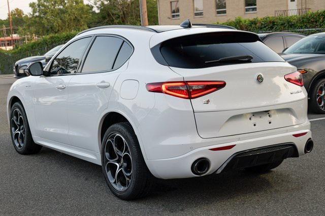 used 2022 Alfa Romeo Stelvio car, priced at $27,882