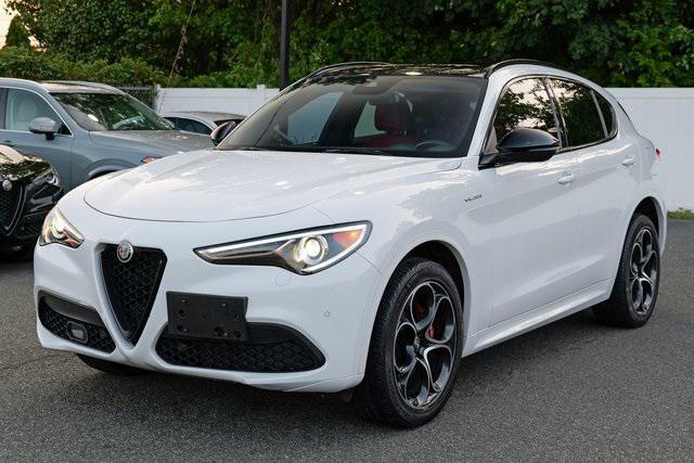 used 2022 Alfa Romeo Stelvio car, priced at $27,882