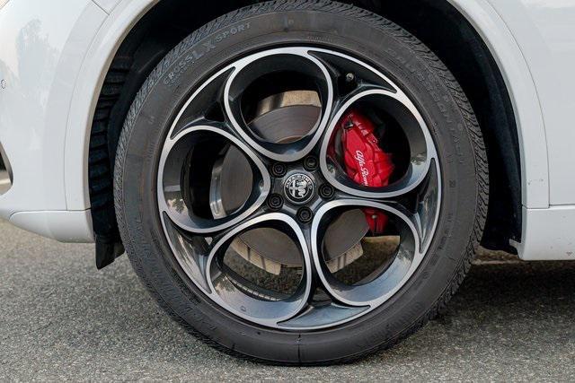 used 2022 Alfa Romeo Stelvio car, priced at $27,882