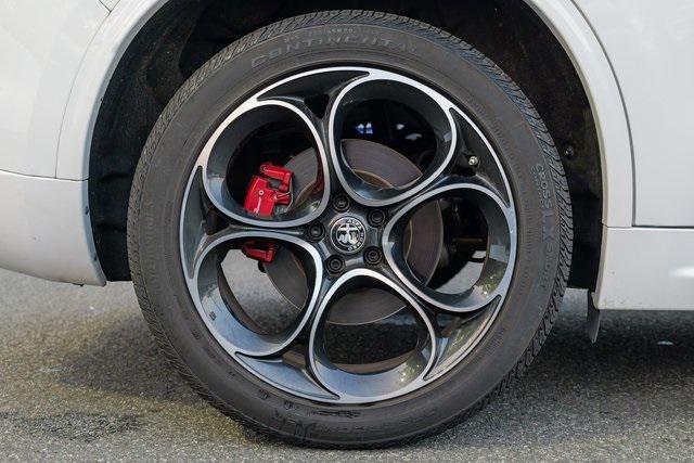 used 2022 Alfa Romeo Stelvio car, priced at $27,882