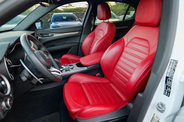 used 2022 Alfa Romeo Stelvio car, priced at $27,882