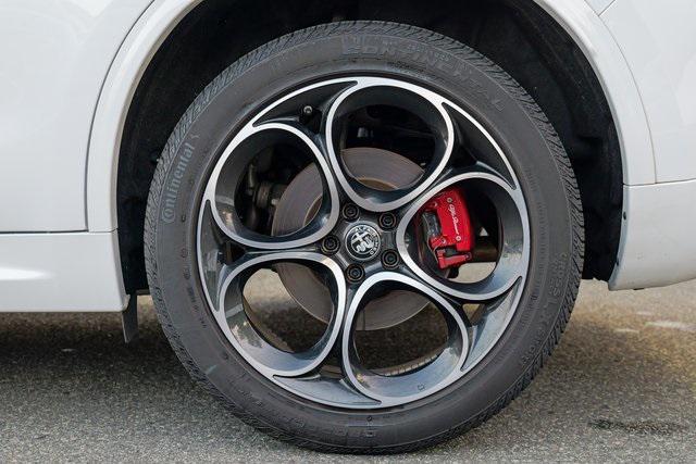 used 2022 Alfa Romeo Stelvio car, priced at $27,882