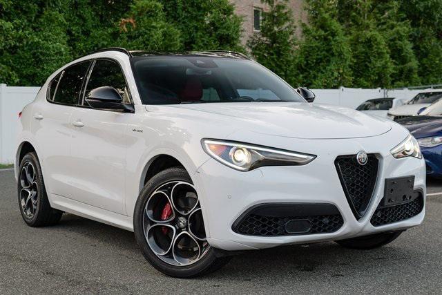 used 2022 Alfa Romeo Stelvio car, priced at $27,882