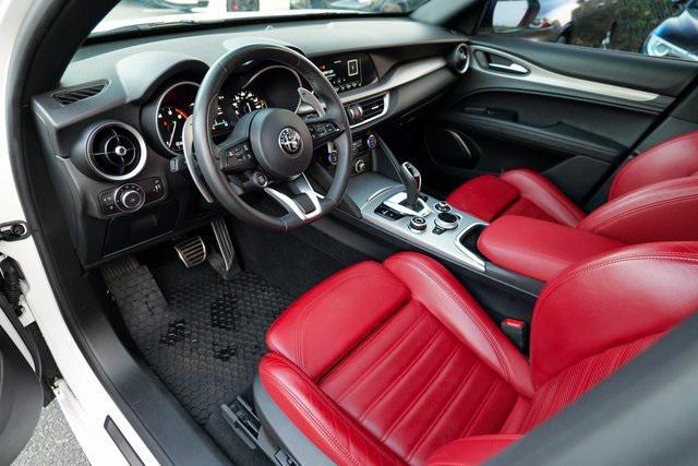 used 2022 Alfa Romeo Stelvio car, priced at $27,882