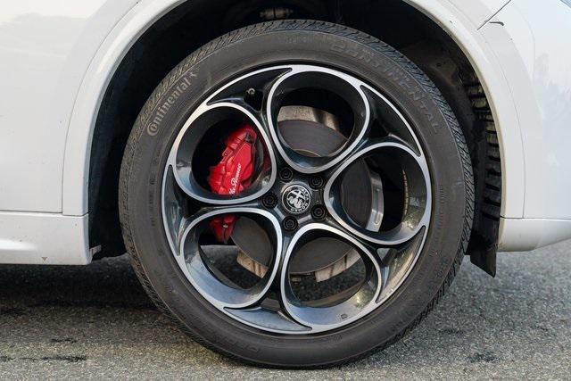 used 2022 Alfa Romeo Stelvio car, priced at $27,882