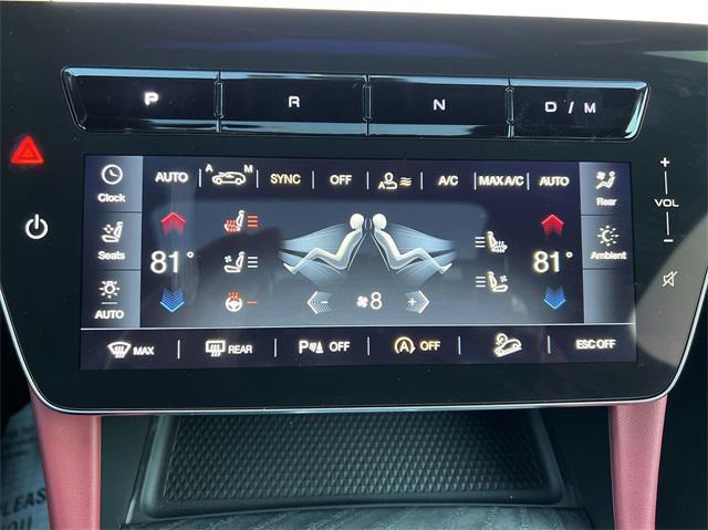 new 2025 Maserati Grecale car, priced at $88,580