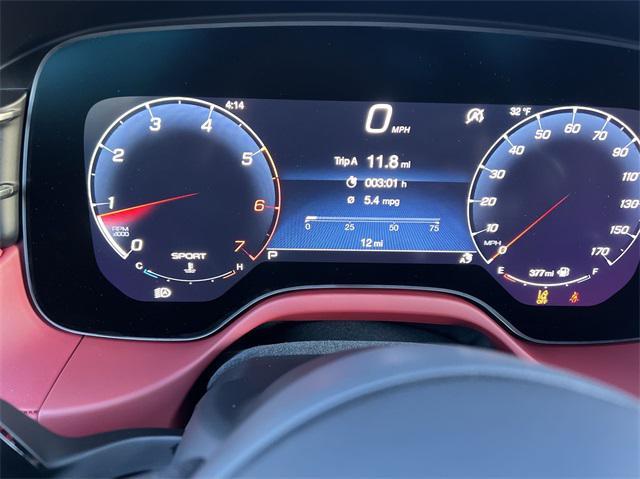 new 2025 Maserati Grecale car, priced at $88,580