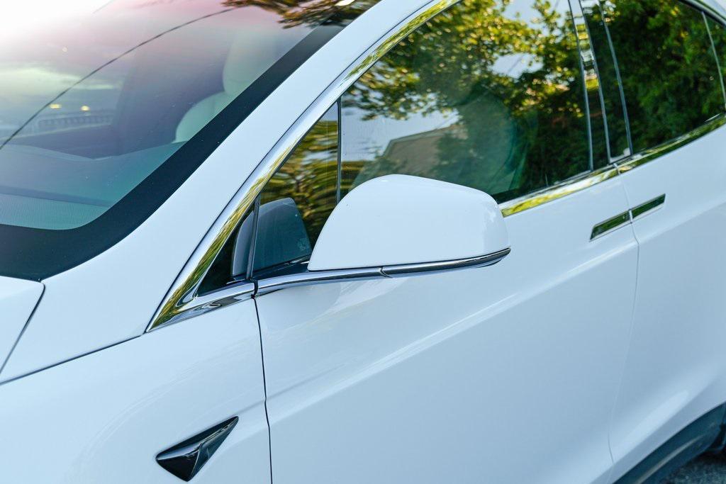 used 2016 Tesla Model X car, priced at $25,754