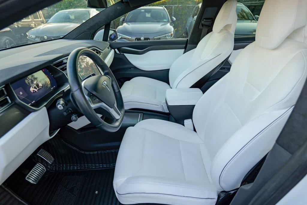 used 2016 Tesla Model X car, priced at $25,754