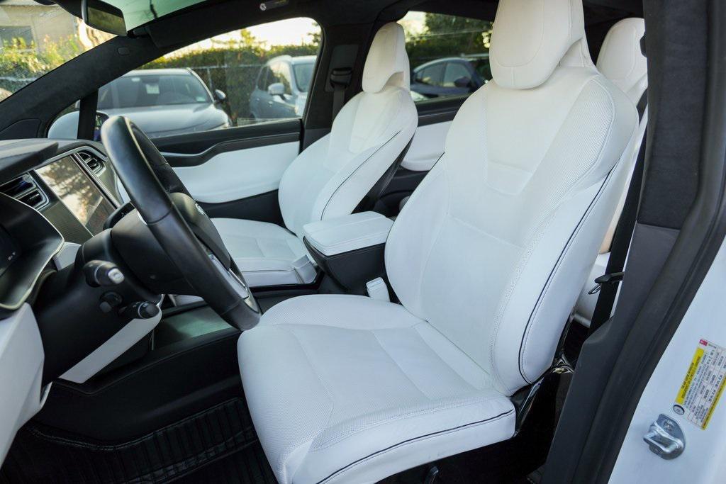 used 2016 Tesla Model X car, priced at $25,754