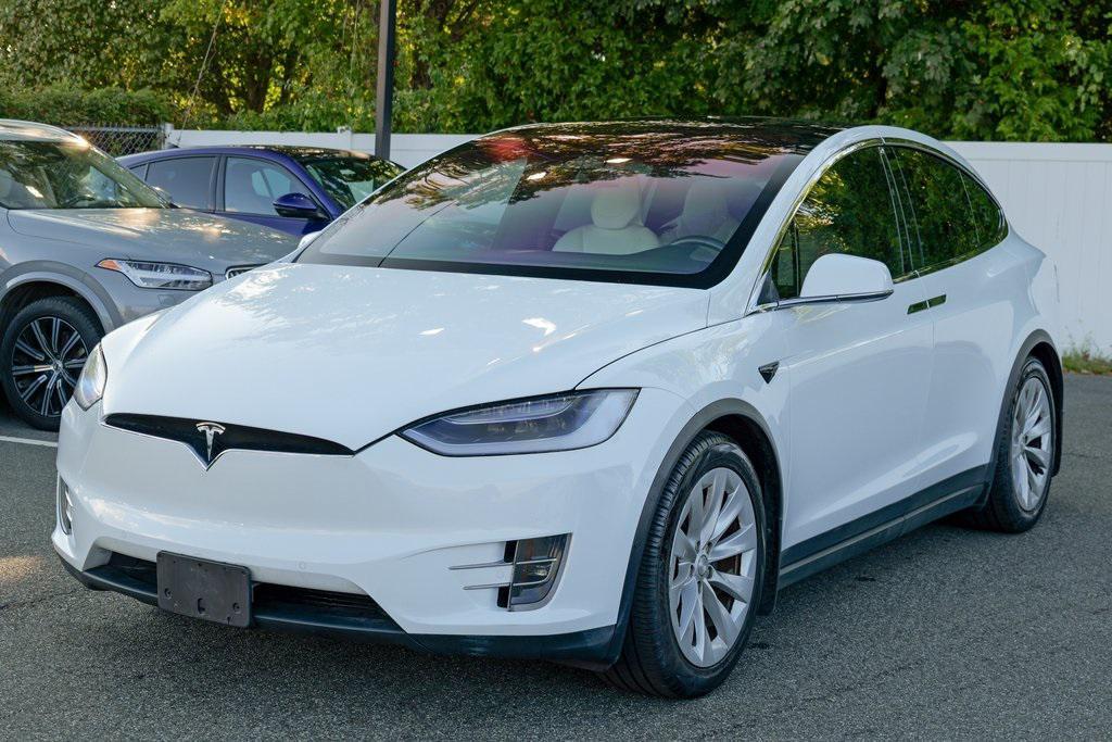 used 2016 Tesla Model X car, priced at $25,754