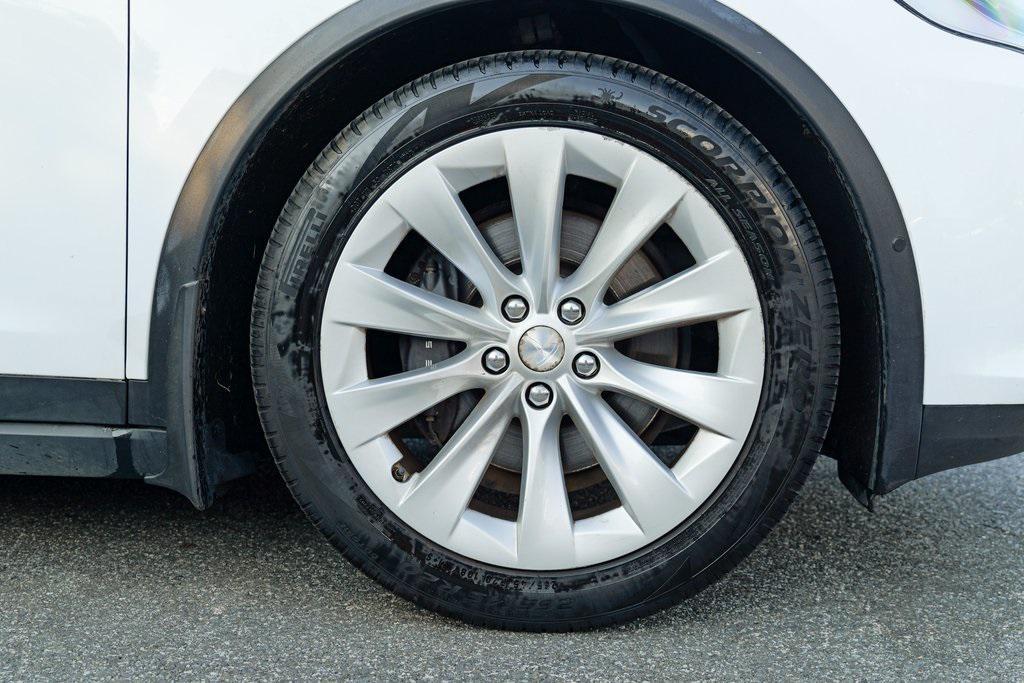 used 2016 Tesla Model X car, priced at $25,754