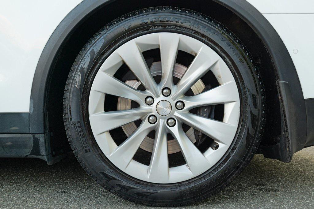used 2016 Tesla Model X car, priced at $25,754