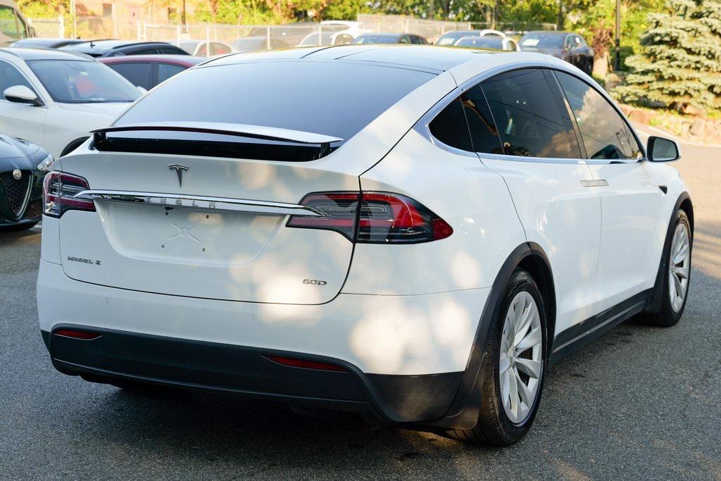 used 2016 Tesla Model X car, priced at $25,754