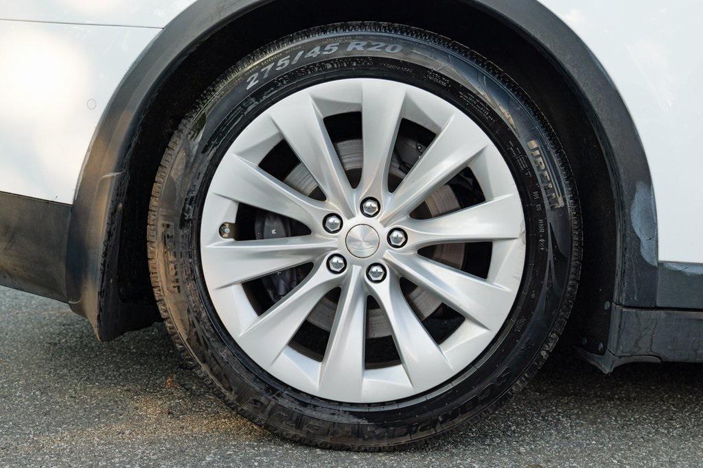 used 2016 Tesla Model X car, priced at $25,754