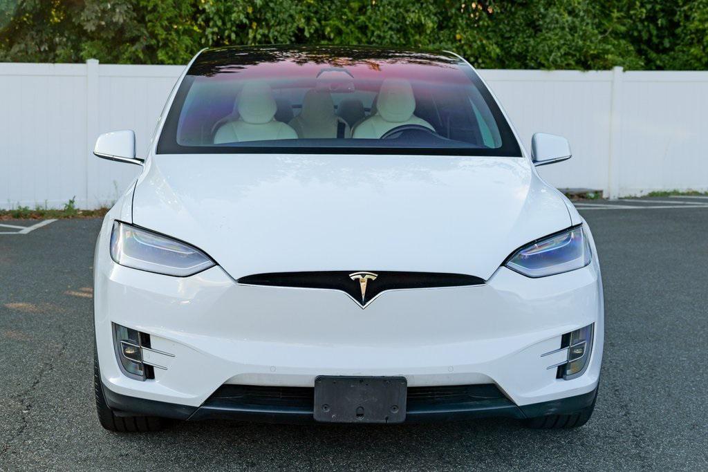 used 2016 Tesla Model X car, priced at $25,754