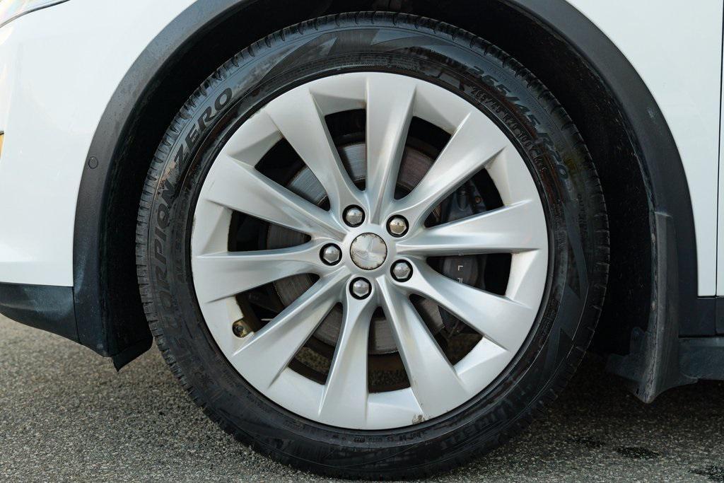 used 2016 Tesla Model X car, priced at $25,754