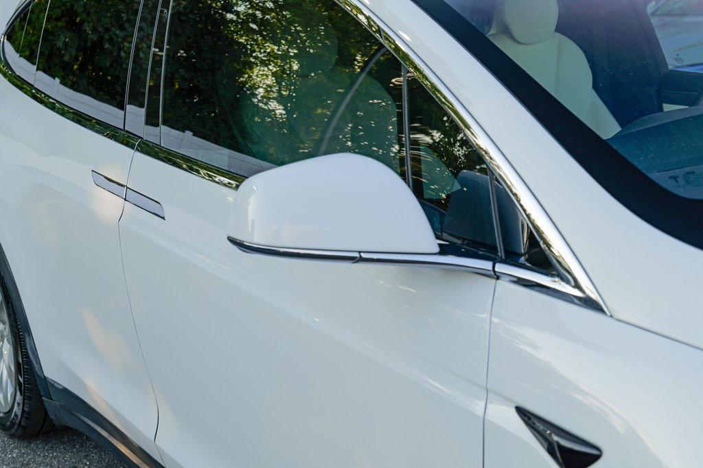 used 2016 Tesla Model X car, priced at $25,754