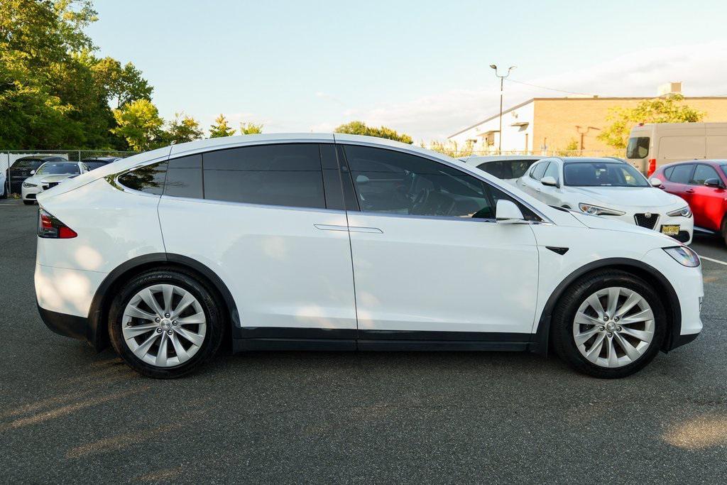used 2016 Tesla Model X car, priced at $25,754