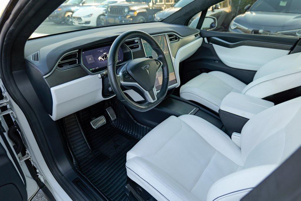 used 2016 Tesla Model X car, priced at $25,754