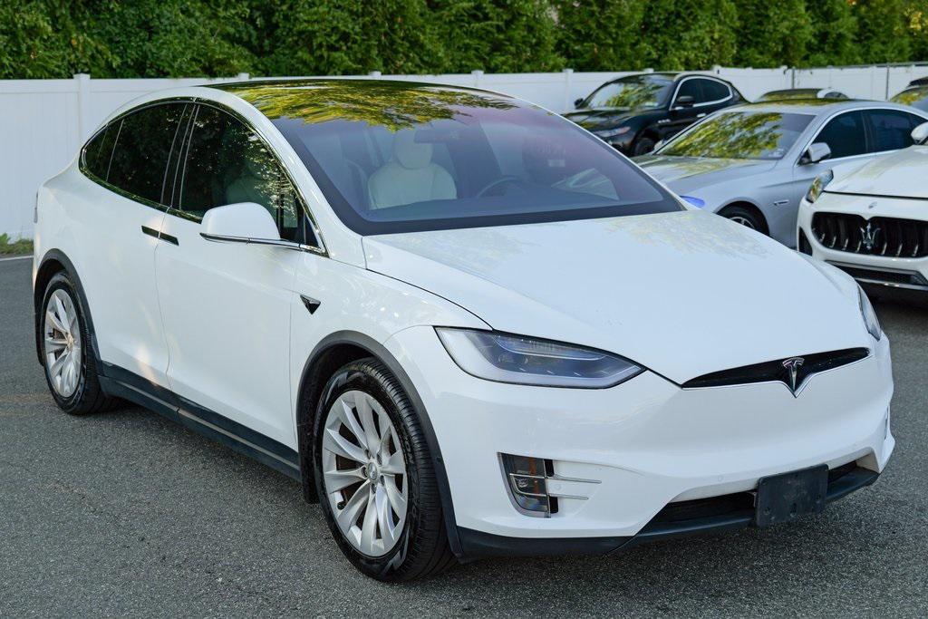 used 2016 Tesla Model X car, priced at $25,754