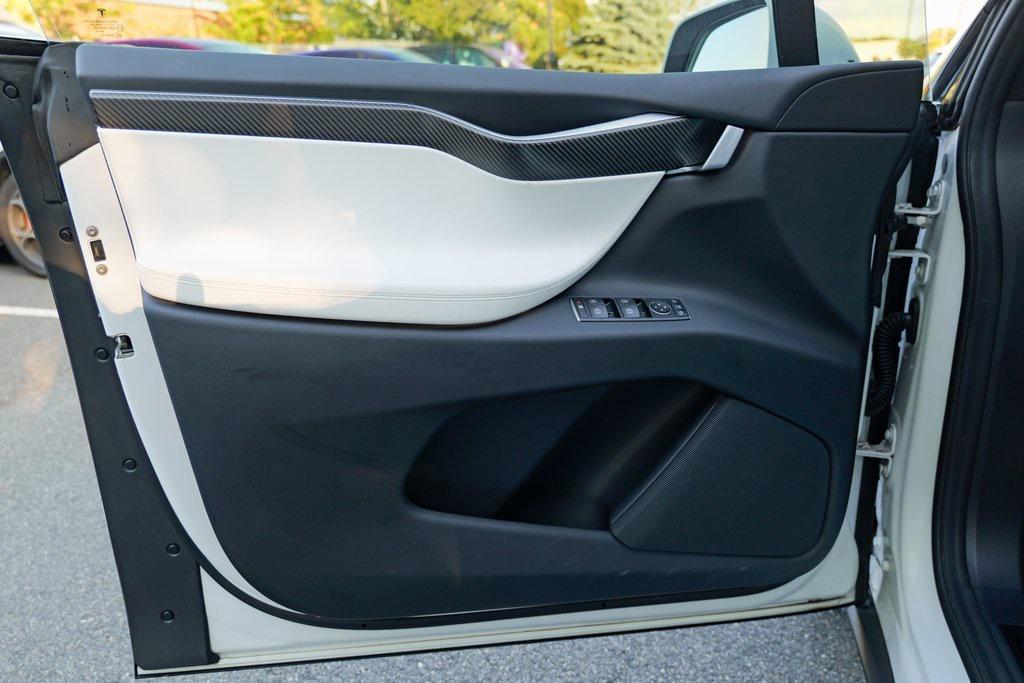 used 2016 Tesla Model X car, priced at $25,754