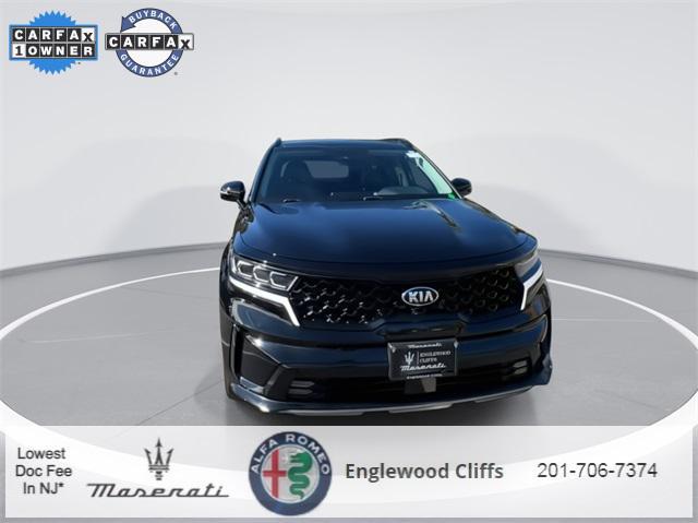 used 2021 Kia Sorento car, priced at $28,912